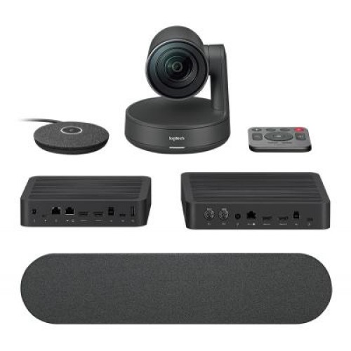 Веб-камера Logitech Rally Plus Ultra-HD Dual Speaker ConferenceCam (960-001224)