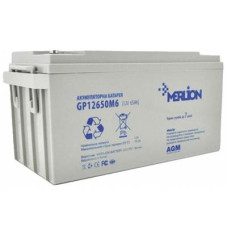 Батарея до ДБЖ Merlion RDC12-65, 12V-65Ah GEL (G12650M6 GEL)