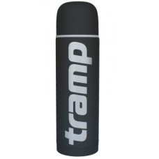 Термос Tramp Soft Touch 1.2 л Grey (UTRC-110-grey)