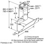 Витяжка кухонна BOSCH DWK065G60R