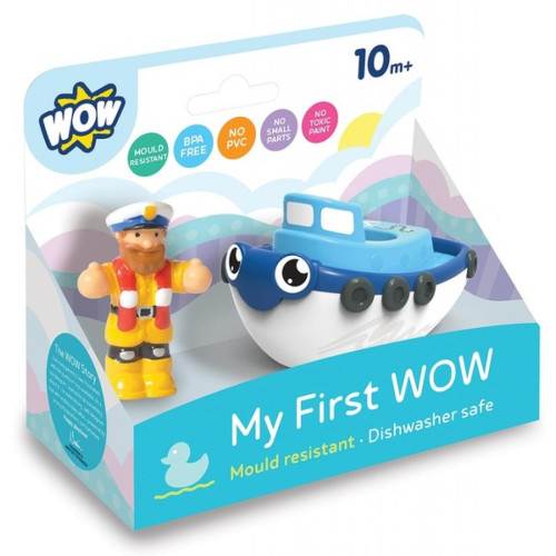 Розвиваюча іграшка Wow Toys Буксир Тим (10413)