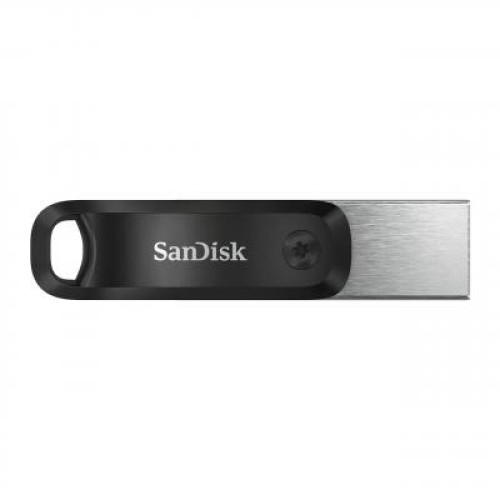 USB флеш накопичувач SANDISK 256GB iXpand Go USB 3.0/Lightning (SDIX60N-256G-GN6NE)