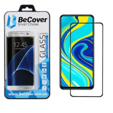 Скло захисне BeCover Xiaomi Redmi Note 9S / Note 9 Pro / Note 9 Pro Max Black (704835)