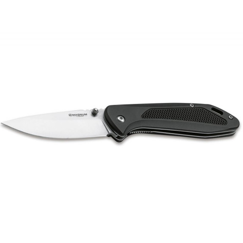 Ніж Boker Magnum Advance Checkering Black (01RY302)