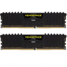 Модуль пам'яті для комп'ютера DDR4 32GB (2x16GB) 3200 MHz Vengeance LPX Black Corsair (CMK32GX4M2E3200C16)