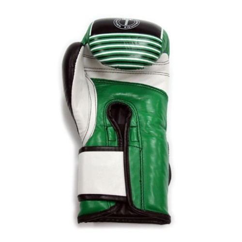 Боксерські рукавички Thor Thunder 14oz Green (529/12(Leather) GRN 14 oz.)