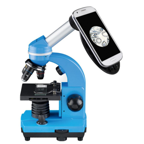 Мікроскоп Bresser Biolux SEL 40x-1600x Blue (926814)
