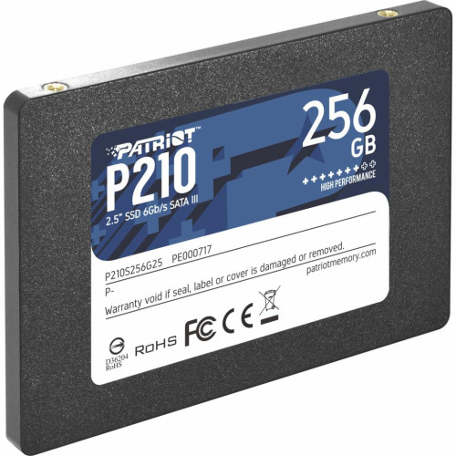 Накопичувач SSD 2.5" 256GB Patriot (P210S256G25)