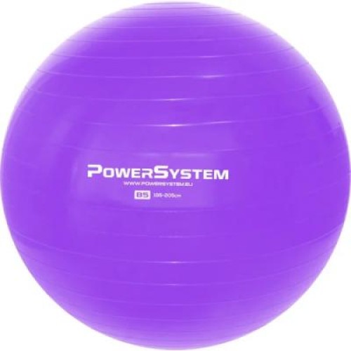 М'яч для фітнесу Power System PS-4018 85cm Purple (PS-4018_85cm_Purple)