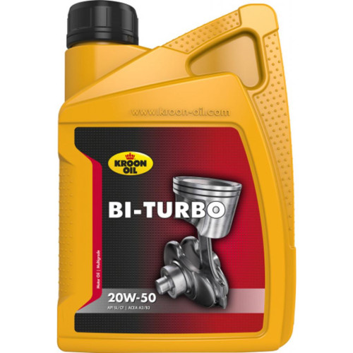 Моторна олива Kroon-Oil BI-TURBO 20W-50 1л (KL 00221)