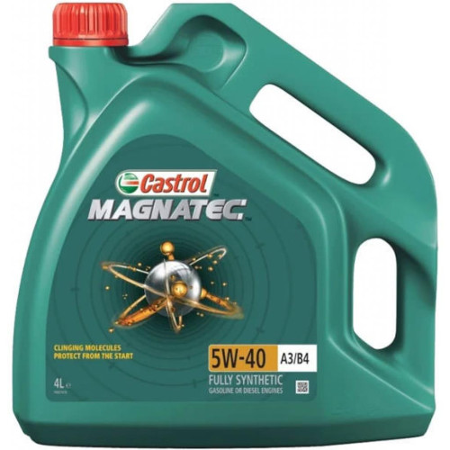 Моторна олива Castrol MAGNATEC 5W-40 A3/B4 4л (CS 5W40 M A3/B4 4L)