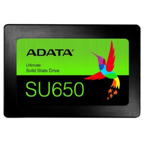 Накопичувач SSD 2.5" 256GB ADATA (ASU650SS-256GT-R)