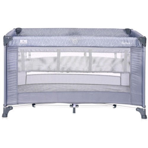 Дитячий манеж Bertoni/Lorelli TORINO 2L silver blue