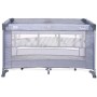 Дитячий манеж Bertoni/Lorelli TORINO 2L silver blue