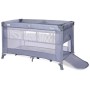 Дитячий манеж Bertoni/Lorelli TORINO 2L silver blue