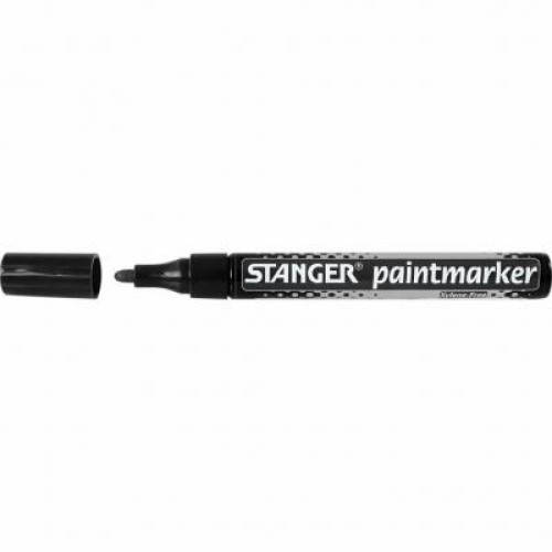 Маркер Stanger Permanent чорний Paint 2-4 мм (219011)