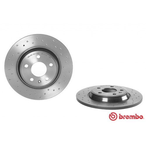 Гальмівний диск Brembo 08.A759.1X