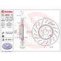 Гальмівний диск Brembo 09.A828.11