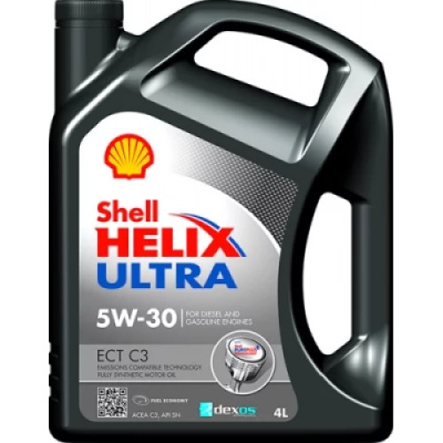 Моторна олива Shell Helix Ultra ECT С3 5W30 4л (4846)