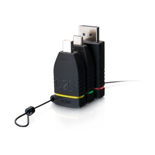 Перехідник C2G Ring HDMI to mini DP DP USB-C kit (CG84268)