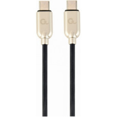 Дата кабель USB Type-C to Type-C 1.0m PD Cablexpert (CC-USB2PD60-CMCM-1M)