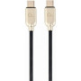 Дата кабель USB Type-C to Type-C 1.0m PD Cablexpert (CC-USB2PD60-CMCM-1M)