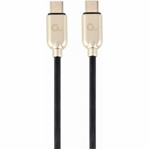 Дата кабель USB Type-C to Type-C 1.0m PD Cablexpert (CC-USB2PD60-CMCM-1M)