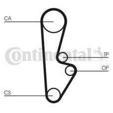 Ремінь ГРМ CONTITECH CT559