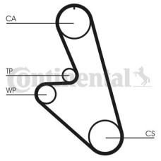 Ремінь ГРМ CONTITECH CT959