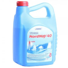 Антифриз МФК "NordWay -40 Strong Winter" (-32C) син. ПЕ кан. 9кг (30811)