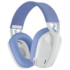 Навушники Logitech G435 Lightspeed Wireless Gaming Headset White (981-001074)