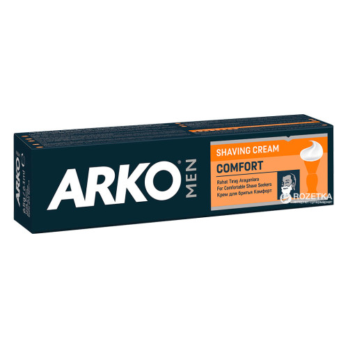 Крем для гоління ARKO Comfort 65 мл (8690506439286)
