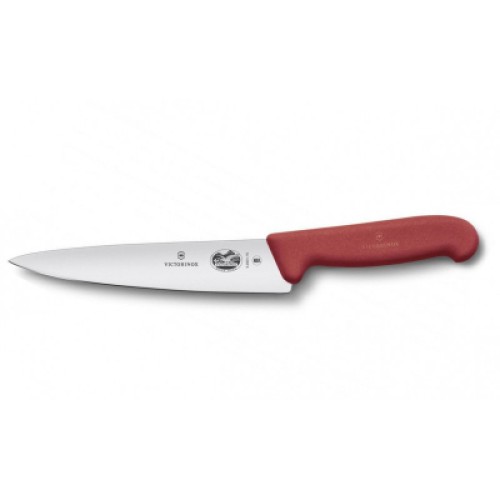 Кухонний ніж Victorinox Fibrox Kitchen 15 см Red (5.2001.15)