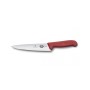 Кухонний ніж Victorinox Fibrox Kitchen 15 см Red (5.2001.15)