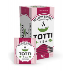 Чай TOTTI Tea 1,5г*25 пакет Соковиті ягоди (tt.51507)