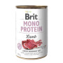 Консерви для собак Brit Mono Protein з ягням 400 г (8595602555369)
