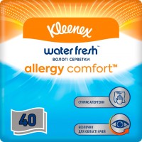 Вологі серветки Kleenex Allergy Comfort 40 шт. (5029053573786)