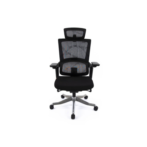 Офісне крісло Аклас Кантос MB Чорний (Чорний/Чорний) (10055389)