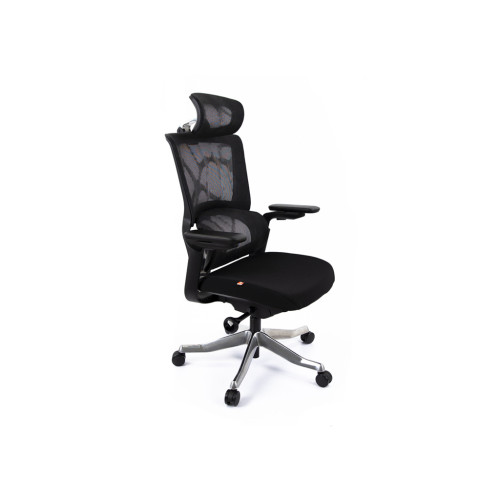 Офісне крісло Аклас Кантос MB Чорний (Чорний/Чорний) (10055389)