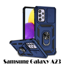 Чохол до мобільного телефона BeCover Military Samsung Galaxy A23 SM-A235 Blue (707374)