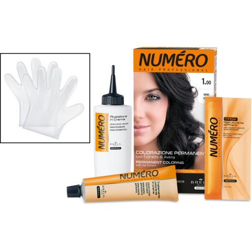 Фарба для волосся Brelil Numero 8.10 - Light Ash Blonde 140 мл (8011935081318)