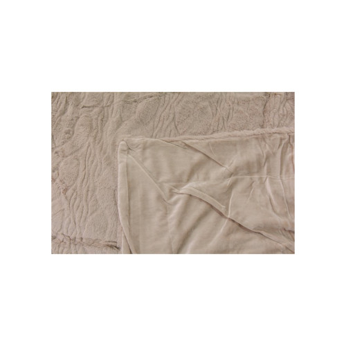 Плед MirSon 1006 Damask Creamy 180x200 (2200002981729)