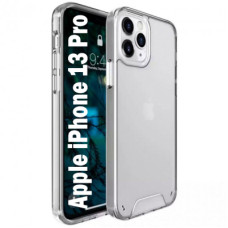 Чохол до мобільного телефона BeCover Space Case Apple iPhone 13 Pro Transparancy (707796)