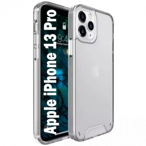 Чохол до мобільного телефона BeCover Space Case Apple iPhone 13 Pro Transparancy (707796)