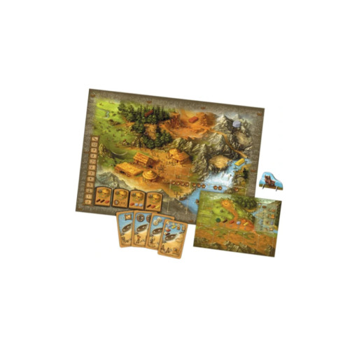 Настільна гра Z-Man Games Stone Age (Кам'яний вік), англійська (681706712604)