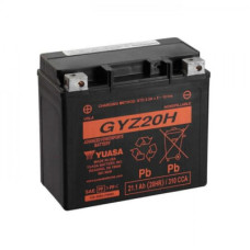 Акумулятор автомобільний Yuasa 12V 21,1Ah High Performance MF VRLA Battery (GYZ20H)