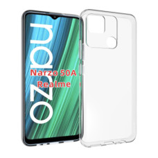 Чохол до мобільного телефона BeCover Realme Narzo 50A Transparancy (707814)