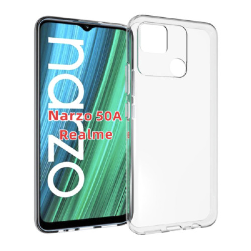 Чохол до мобільного телефона BeCover Realme Narzo 50A Transparancy (707814)