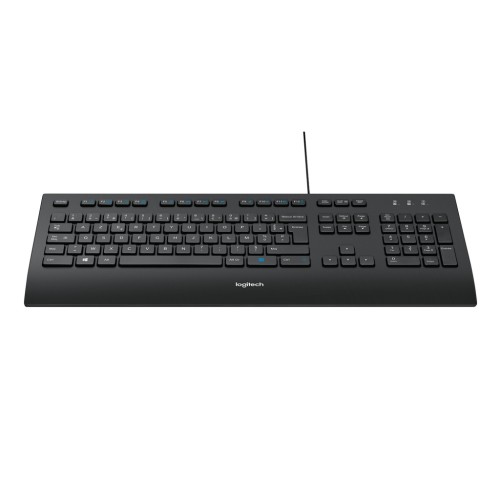 Клавіатура Logitech K280e for Business USB UA Black (920-005217)