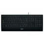 Клавіатура Logitech K280e for Business USB UA Black (920-005217)